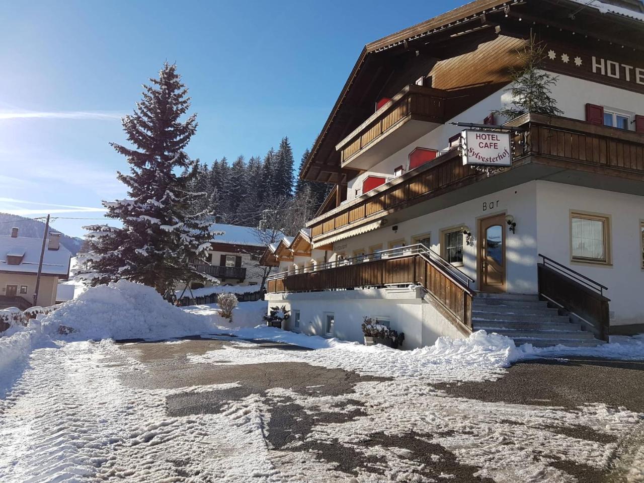 Hotel Silvesterhof Dobbiaco Luaran gambar